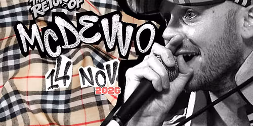 MC Devvo - The Wardrobe, Leeds