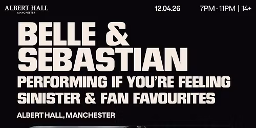 Belle and Sebastian Manchester Tickets