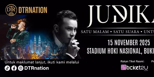 JUDIKA LIVE IN MALAYSIA 2025