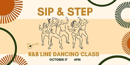 Sip & Step R&B Line Dancing