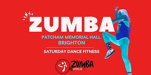 Zumba with Jo...Let's go!