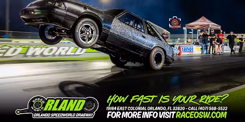 WHEELS UP WEDNESDAY - Test & Tune Drag Racing Night