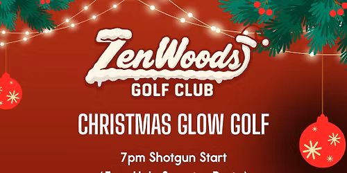 Christmas Glow Golf