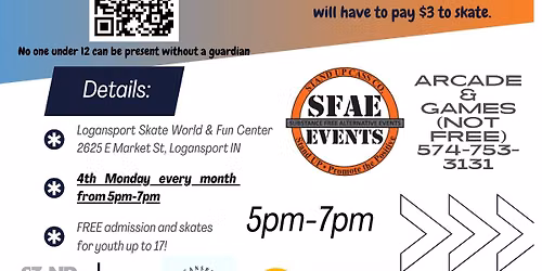 FREE Family Skating Drop In