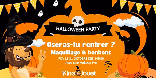 \ud83c\udf83HALLOWEEN PARTY\ud83c\udf83