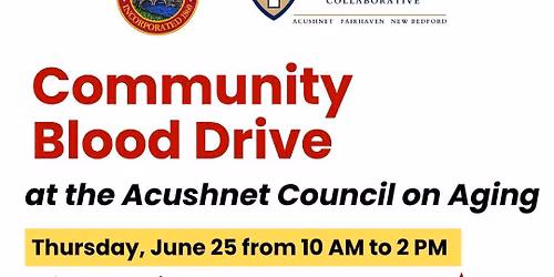 Acushnet Community Blood Drive
