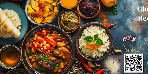 2nd Saturday in Tryon - Global Food Fest