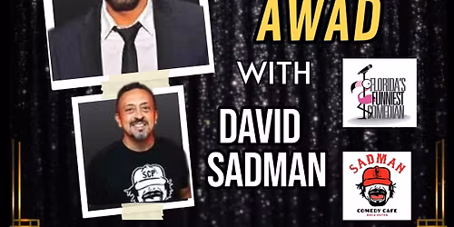 Comedy night with Nadeem Awad and David Sadman