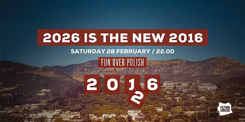 2026 is the new 2016 party \ud83e\udea9