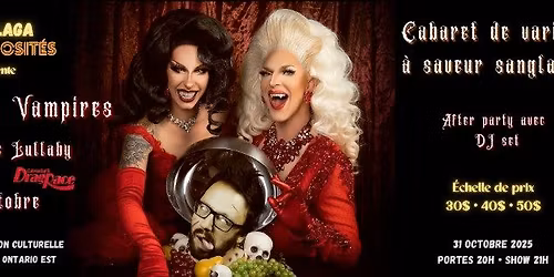 \ud83e\ude78Le Bal des Vampires avec Gis\u00e8le Lullaby\ud83e\ude78