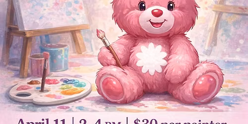 Paint your Fav care bear!!