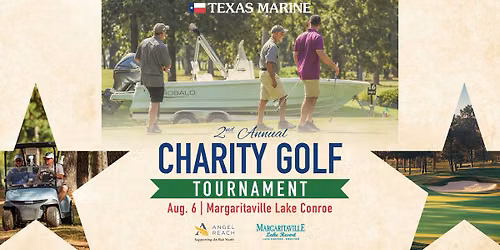 Texas Marine's 2nd Annual Charity Golf Tournament Benefiting Angel Reach