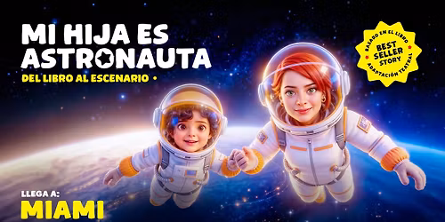 CLAUDIA VALDES PRESENTA MI HIJA ES ASTRONAUTA