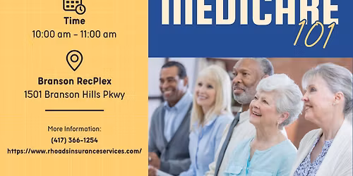 Medicare 101 | Branson RecPlex