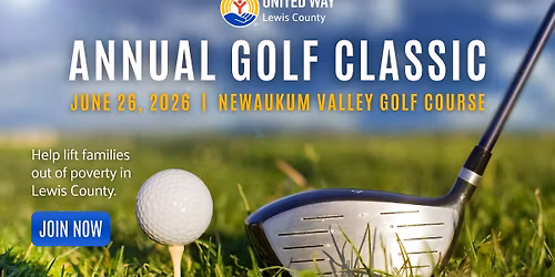 United Way of Lewis County Golf Tournament 2026