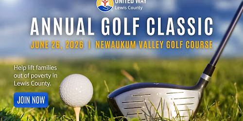 United Way of Lewis County Golf Tournament 2026