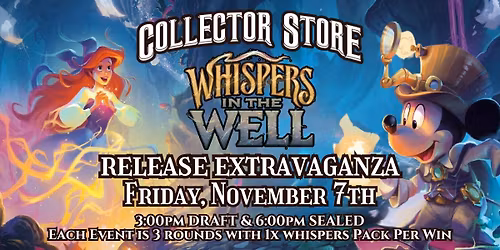 Lorcana TCG: Whispers in the Well Release Extravaganza!!