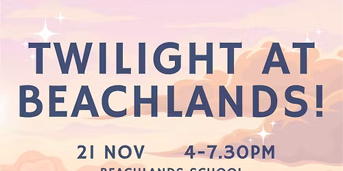 Twilight Market at Beachlands School