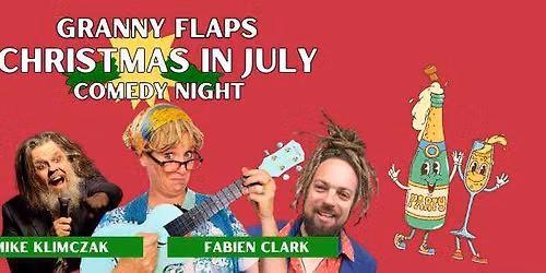 Christmas In July Comedy Night - PORT ADELAIDE