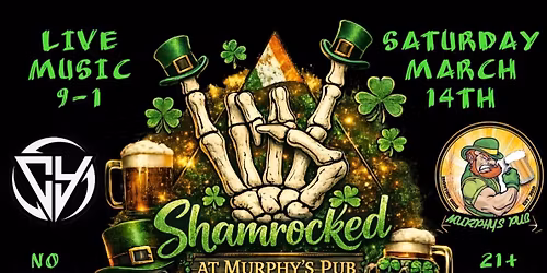 St. Patrick's day party!