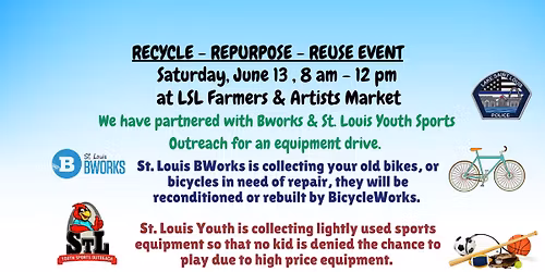 Bike Drive & Sports Equipment Drive