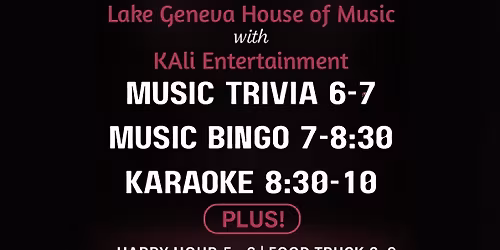 THURSDAY THROWDOWN @ LG House of Music!