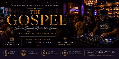 THE GOSPEL Where Gospel Meets the Groove