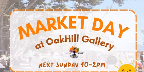 Market Day at OakHill Gallery