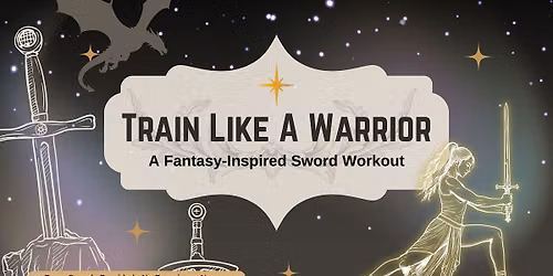 Train Like a Warrior: A Fantasy-Inspired Sword Workout Experience