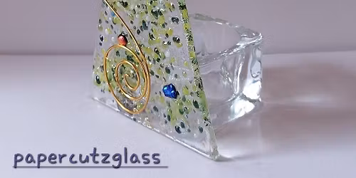 Christmas fused glass workshop