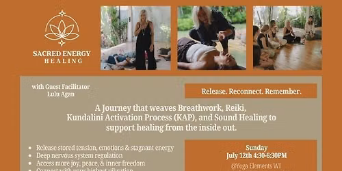 Sacred Energy Healing w\/Lulu Agan