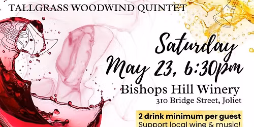 Winds & Wine: The perfect blend of live music and local wine (21+)