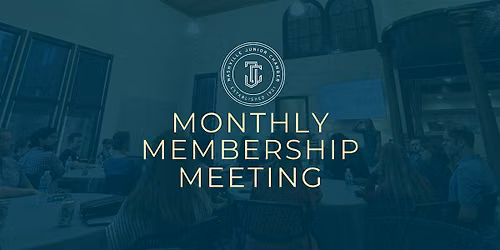 September Monthly Membership Meeting