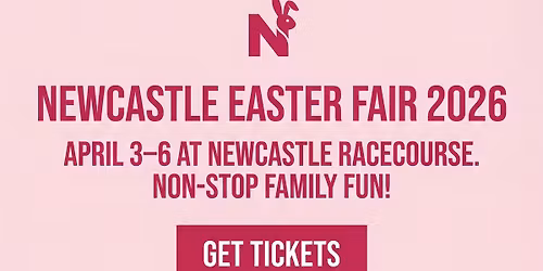 Newcastle Easter Fair 2026 @ Newcastle Racecourse