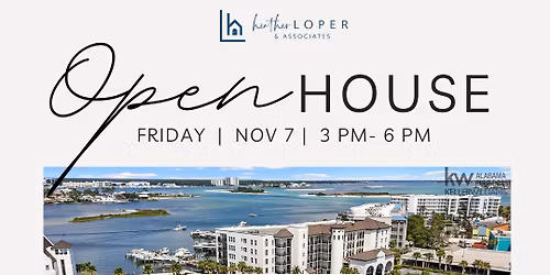 Open House at A7 Charter Landing, Orange Beach