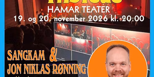SangKam med Jon Niklas R\u00f8nning og band