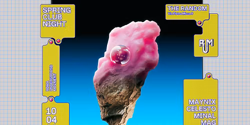 RUM | SPRING CLUB NIGHT | THE RANDOM 