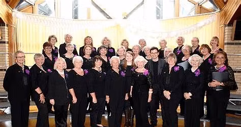 Christmas Party - Speaker - Imari Harmony Ladies Choir