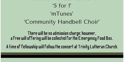 A Concert of Sacred Music