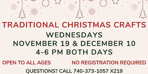 Traditional Christmas Crafts