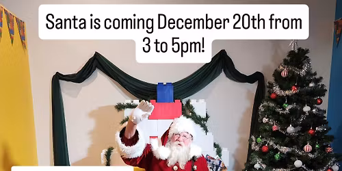 SANTA IS COMING! 