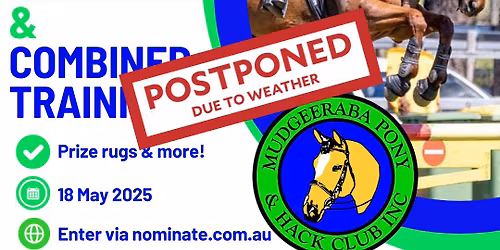 NEW DATE TBA - Mortgage Choice Robina & Surrounds Official Dressage & Combined Training 2025