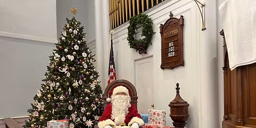 Free Pictures with Santa\u2026and More!