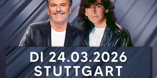 THOMAS ANDERS "sings MODERN TALKING" - die gro\u00dfe Tour 2026! - Stuttgart
