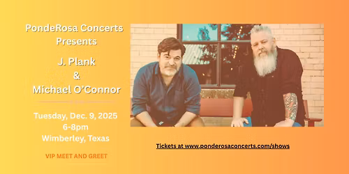 Jeff Plankenhorn & Michael O'Connor