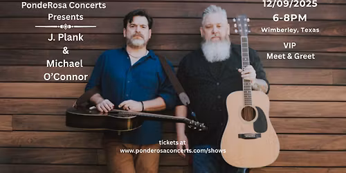 Jeff Plankenhorn & Michael O'Connor