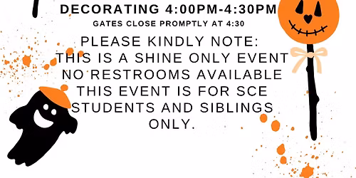 SCE Trunk or Treat