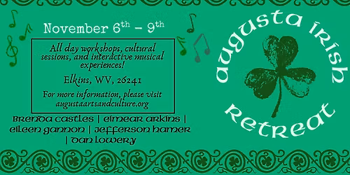 Augusta Irish Retreat 2025