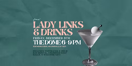 Lady Links & Drinks (December 2025)