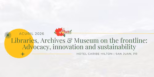 ACURIL 2026 Puerto Rico